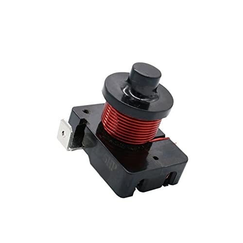 Relé de arranque del compresor del refrigerador contra clics 110V 5