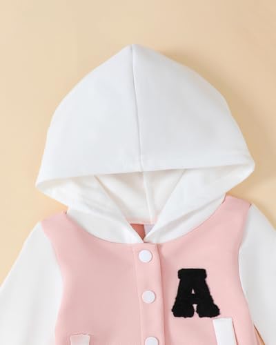 Infant Toddler Baby Girl Clothes Long Sleeve Graphic Hoodie Sweatshirt Pant Set Cute Fall Winter Newborn Outfits3