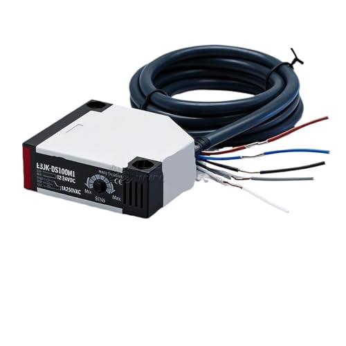 Capteur E3JK-DS200M1 infrarouge à réflexion diffuse avec tension DC12-24V