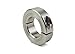 Ruland Manufacturing Co Inc MCL-34-SS - Shaft Collar - MCL Series, One Piece - Clamp, Stainless Steel - 303, Plain Bore, 34 mm ID, 57 mm OD, 15 mm Wide