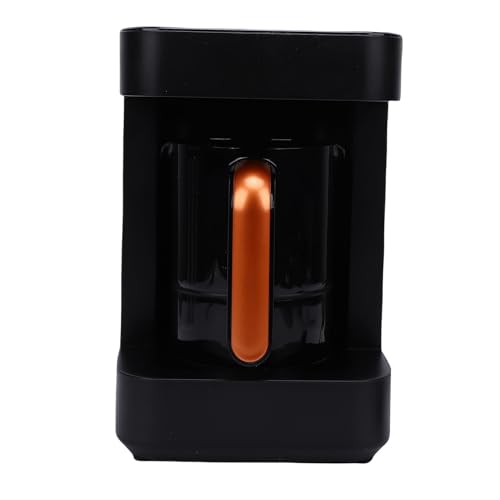 SIXRUN Türkische Kaffeemaschine, 480 Ml, Digitales Display, Elektrische Kaffeemaschine für Zuhause und Büro, Stilvolles Design