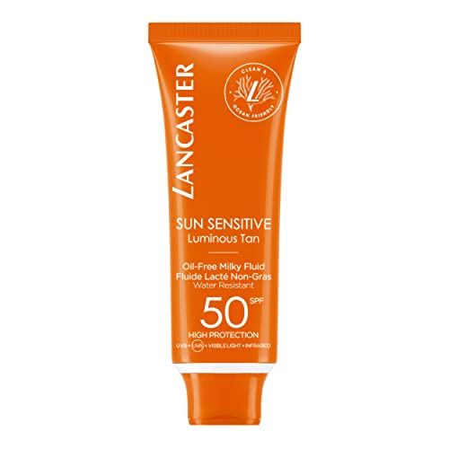 LANCASTER SUN SENSITIVE Oil-Free Milky Fluid SPF50 50 ml