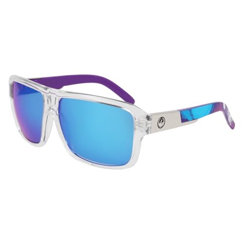 DRAGON Sunglasses DR THE JAM LL ION 970 Shiny Crystal/Benchetler/