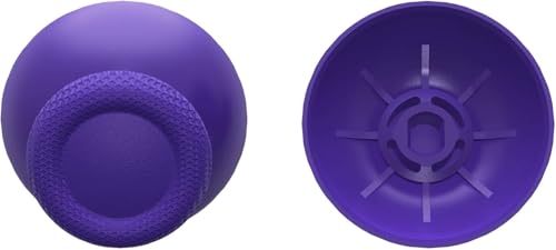Image of Replacement Joystick Analog Caps for PS5 Controller | Anti-Slip Thumb Grips Cover Stick | Thumbstick Caps for PlayStation 5 DualSense Gamepad (Purple)