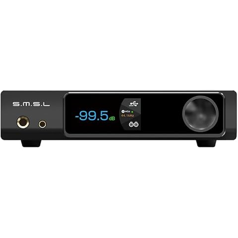 S.M.S.L RAW MDA1 Dual ES9039Q2M Decoder Support MQA MQA-CD LDAC Hi-res DAC with Remote Control Cover