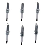 LGNHOPR 4/6pcs Car Iridium Platinum Spark Plug Compatible With JAGUAR F-PACE X761 X152 3.0 2012- XE