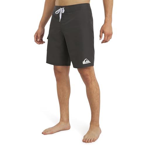 Quiksilver Men's Swimwear Regular Fit Fixed Waist UPF 50 Quick Dry Board Shorts2