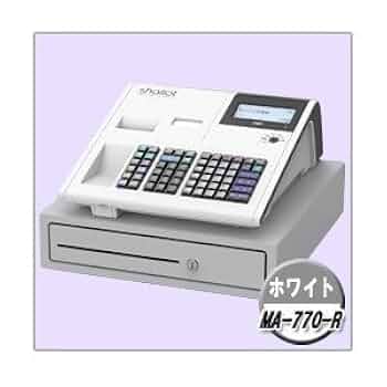 黒設定無料 MA-770 物販向 20部門 東芝テック レジスター 250618 取扱説明書有 ◇ 東芝テック 電子レジスター MA-770 レジスター