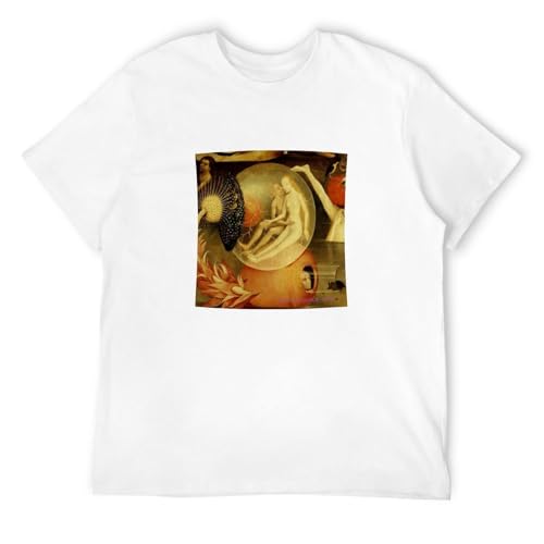 Dead Can Dance Aion Soul Shirt Round Collar Tee Men T-Shirt White XXL