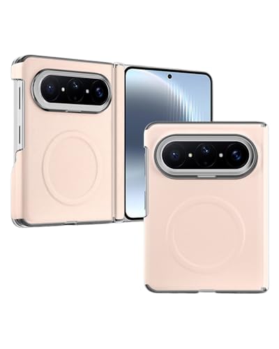 Étui Huawei Pura X Max rose pour sécuriser vos photos en voyage