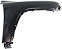 Garage-Pro Front Fender Compatible with 2011-2021 Jeep Grand Cherokee Passenger Side