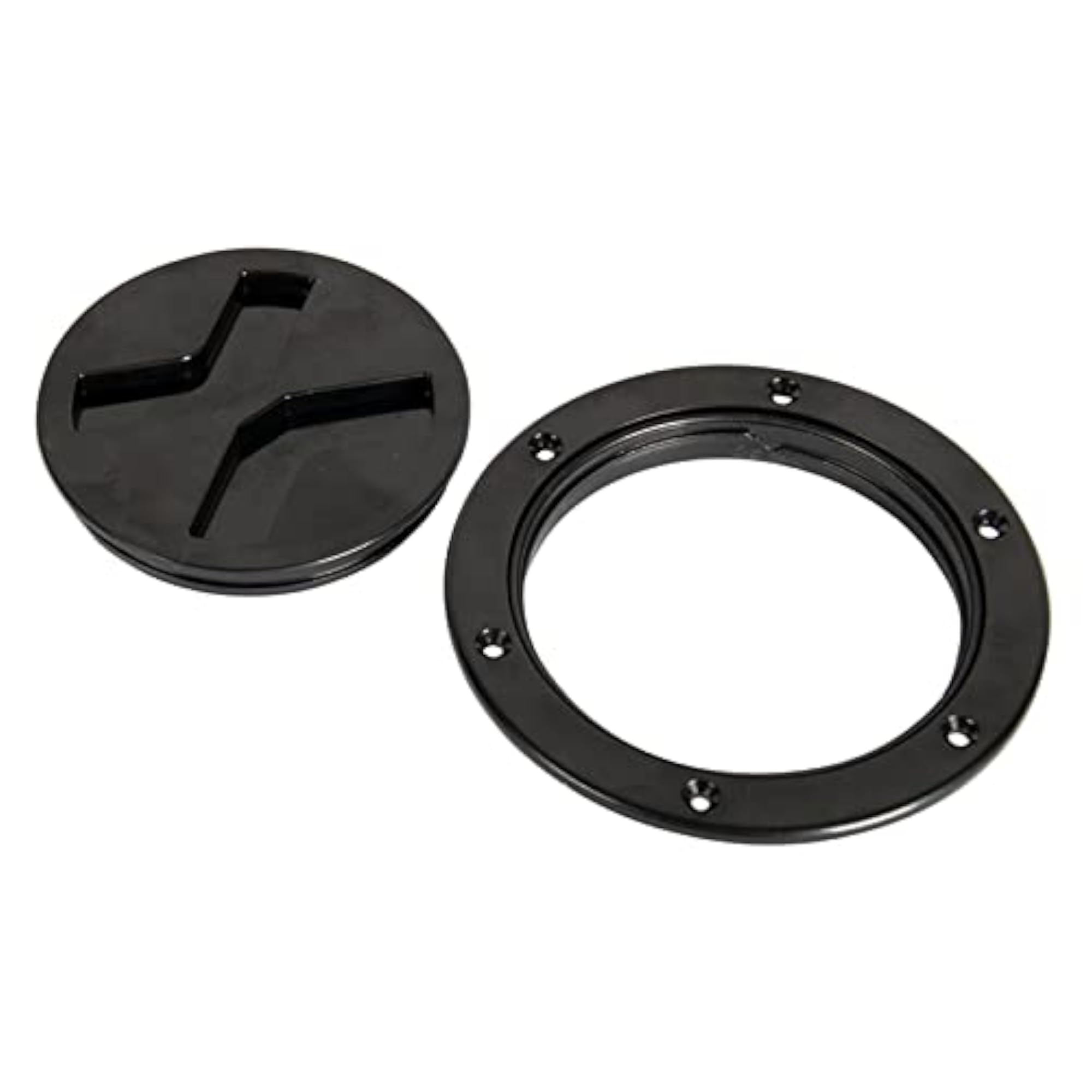 Boat Access Port Hatch Cover, Durable ABS Material