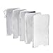 lvifloae Portable Aluminum Alloy Wind Blocker Foldable Camping Stove Windscreen Bag Stove Wall Protector Outdoor Cooking Stove Wind Protection Accessories