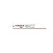 Lenox 21069618GR 6" 18 TPI Reciprocating Saw Blades For Cutting Metal 5 Count