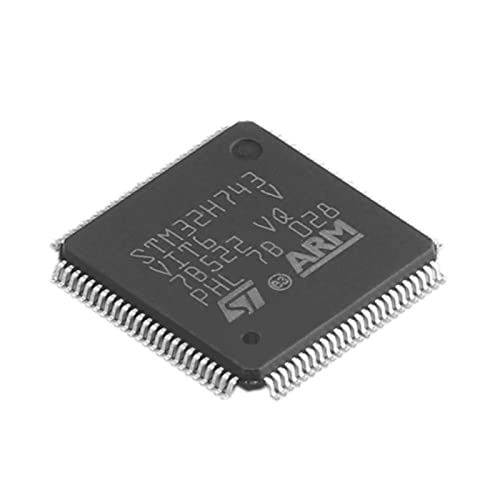 STM32H743VIT6 microcontrôleur 32-bits monopuce haute performance LQFP-100