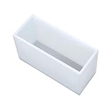 grande table basse rectangulaire ikea Transparent 1 Pièce Super Grand Moule Rectangulaire en Silicone Moule 3D Rectangle Résine Art Outil Artisanat Bougie Spécimen Ornement De Table Maison(4)