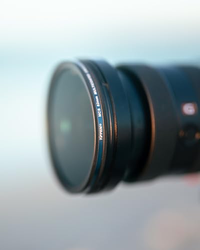 Image of Tiffen MCS 58MM Glimmerglass 1 /2 Filter - Magnetic Control System | Ultra Slim Camera Lens Filter |Dreamy Cinematic Effect for Portrait, Landscape Photography /Video /Vlog