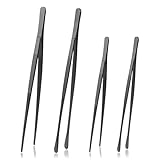 Photo Gallery pinzette da cucina 4 pezzi, pinzette da cucina in acciaio inox 25/30 cm, pinzette lunghe da cucina per cucinare, arrostire, barbecue e frutti di mare pinze da cucina Photo Gallery pinzette da cucina 4 pezzi, pinzette da cucina in acciaio inox 25/30 cm, pinzette lunghe da cucina per cucinare, arrostire, barbecue e frutti di mare pinze da cucina
