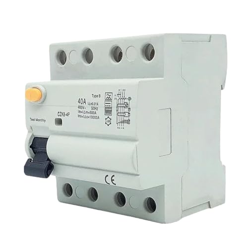 Disjoncteur différentiel type B 4P pour protéger vos machines