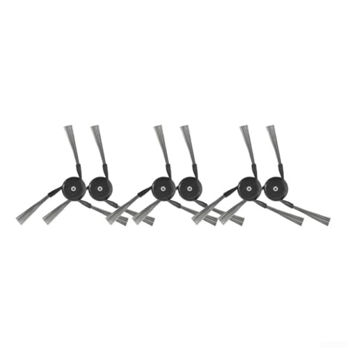 Kit d'accessoires pour aspirateur robot Aqua10, pour Ultra Roller, pièces de rechange avec brosses principales, brosses latérales, pour HEPA, sacs à poussière, lingettes à rouleau et outils de – vue 2