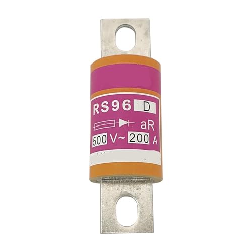 Fusible basse tension rapide RS96D tube rond semi-conducteur 500V