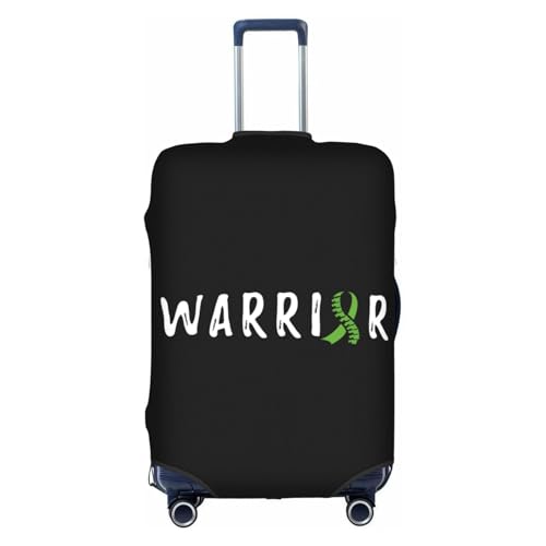 Travel Luggage Cover Warrior Scoliosis Awareness Fashion Washable Baggage Suitcase Protector Fit For Luggage Small