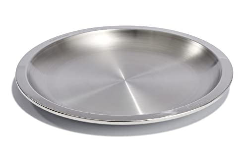 HYDRO FLASK, Stainless Steel 9 Inch (23.5 cm) Camp Plate, Two layer outer construction and Powder Coat