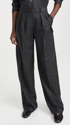 Theory Women's Double Pleat Pants2