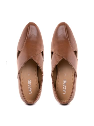 Image of Khadim's Lazard Peshawari Ethnic Shoe for Men