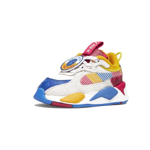 Puma RS-X Paw Patrol Team AC - Girls' Toddler (Warm White/For All Time Red/Team Royal)2