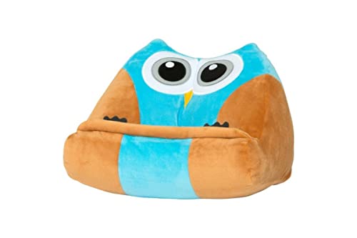 Cuddly Reader Tablet Kissen, Lesekissen Leseständer, Buchhalter Buchstütze, Tablethalter iPad Ständer Owliver