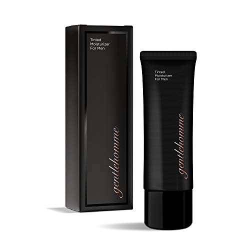 Mens Tinted Moisturizer by Gentlehomme - 7-in-1 - CC Cream for Men, All