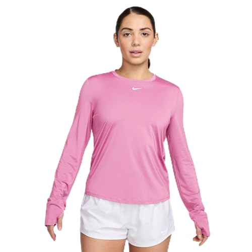 Image of Nike Womens One Classic Ls Top Dri Fit Long Sleeve T-Shirt
