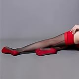 Material: Spandex, Nylon. Sexuell anregend: Nr. Stücke: 1 Stück. Obszönes Bild: Nr. Modellnummer: Sexy Strümpfe.