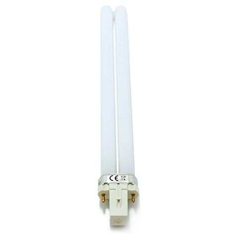 11w PL Lamp Energy Saving Light Bulb 2 pin 3000k Warm White G23 S Cover