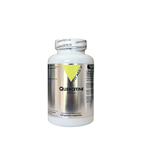 Vit'all+ - + Quercetine 120 Capsules 350mg Vit all