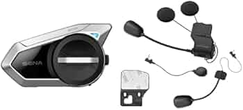 Amazon.com: Sena 50S Motorcycle Jog Dial Communication Bluetooth