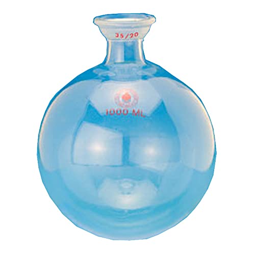 Bouteille de cou ACE Verre 3996–22 fond rond recevoir Poly-coated 2000 ml