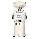 Peanut Butter Maker Machine, 110V Commercial Electric Nut Butter Machine, Stainless Steel Sesame Sauce Grinder, 1100W Grain Grinding Machine, 2850 r/min Walnut Sauce Grinder Machine