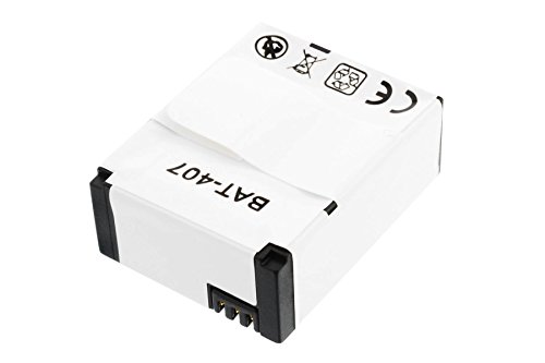 2 Akkus für GoPro Hero3 & Hero3+ Black, White, Silver Edition - 1180mAh Polymer - - Image 5