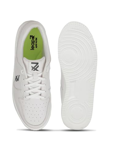 Image of Liberty Leap7x Z-IGNIS Lacing Casual Sneakers for Men with EVA Sole | PVC Upper | Memory Foam Insole | Stylish & Comfortable | Breathable, Lightweight & Flexibility | Shock Absorption