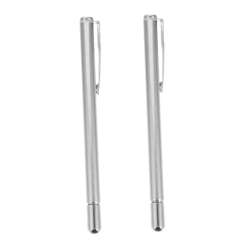 FRCOLOR 2pcs Vision Visor Optometry Hand Pointer Vision Test Eyesight Test Accessories Blackboard Pointer Presenter Stick Blackboard for Stainless Steel Flip Chart Aldult