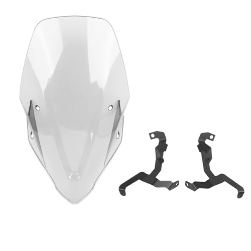 Pare-brise moto CB 750 Hornet réduit fatigue vent et turbulences