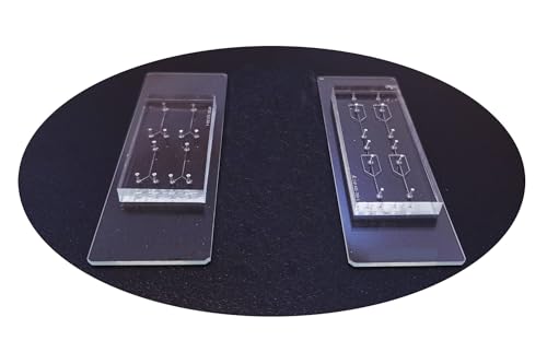 Puce microfluidique PDMS pour réussir la formulation LNP avec canal 100 µm - 3