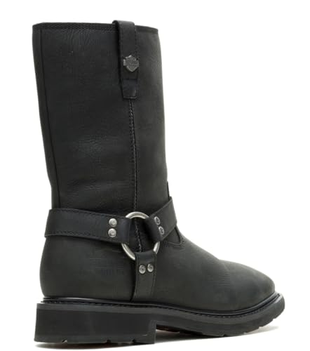 HARLEY-DAVIDSON FOOTWEAR Men's Altman Harness Waterproof Motorcycle Boot3