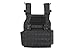 Lancer Tactical Airsoft Vest with Molle Webbing (Color: Black)