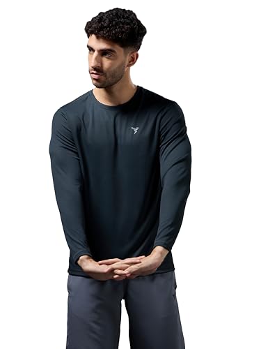Image of TECHNOSPORT Men's Slim Fit T-Shirt - (MTOR17) Pack of 1