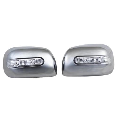 Couvercle rétroviseur extérieur chromé Toyota Avanza 2012-2018 avec clignotant LED