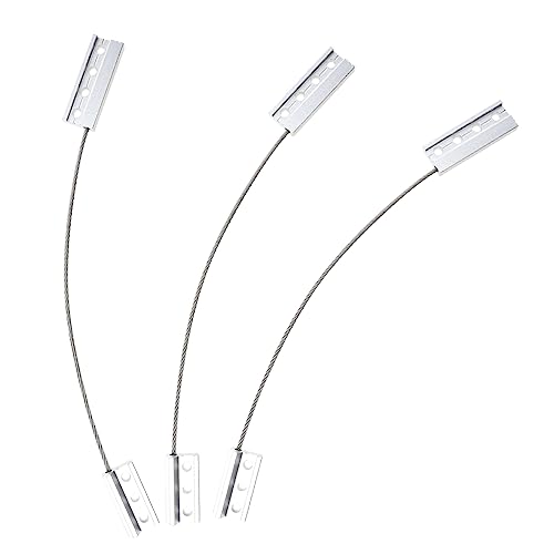 SEWACC Stainless Steel Window Falling Straps Child Proofing Metal Restrictor for Safety