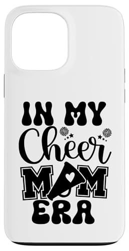 Cheer & Dance Mama In My Cheer Mom Era Cheerleader Coach Mom �X�}�z�P�[�X iPhone 13 Pro Max �p